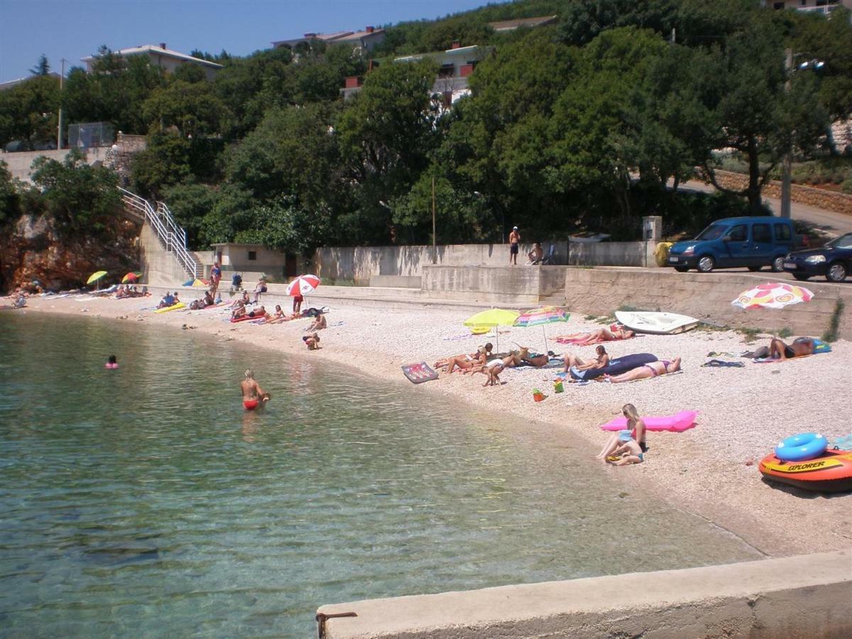 Apartmani Irena Novi Vinodolski Zewnętrze zdjęcie