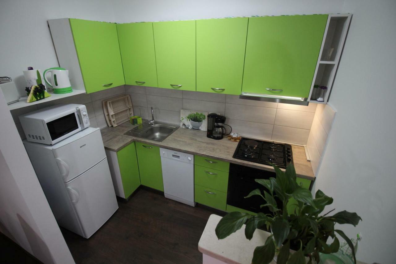Apartmani Irena Novi Vinodolski Zewnętrze zdjęcie
