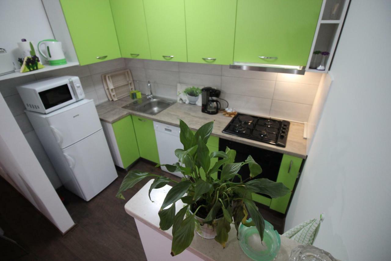 Apartmani Irena Novi Vinodolski Zewnętrze zdjęcie