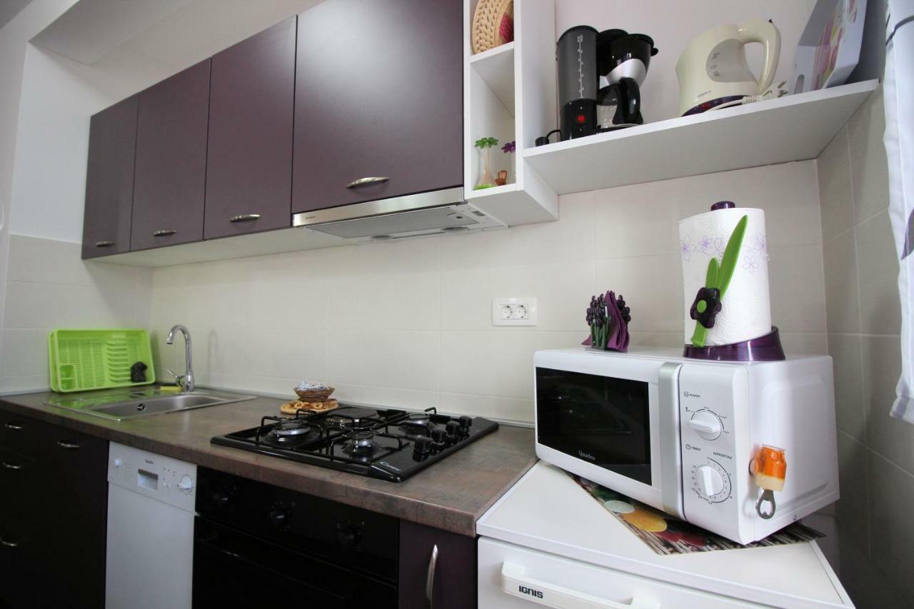 Apartmani Irena Novi Vinodolski Zewnętrze zdjęcie