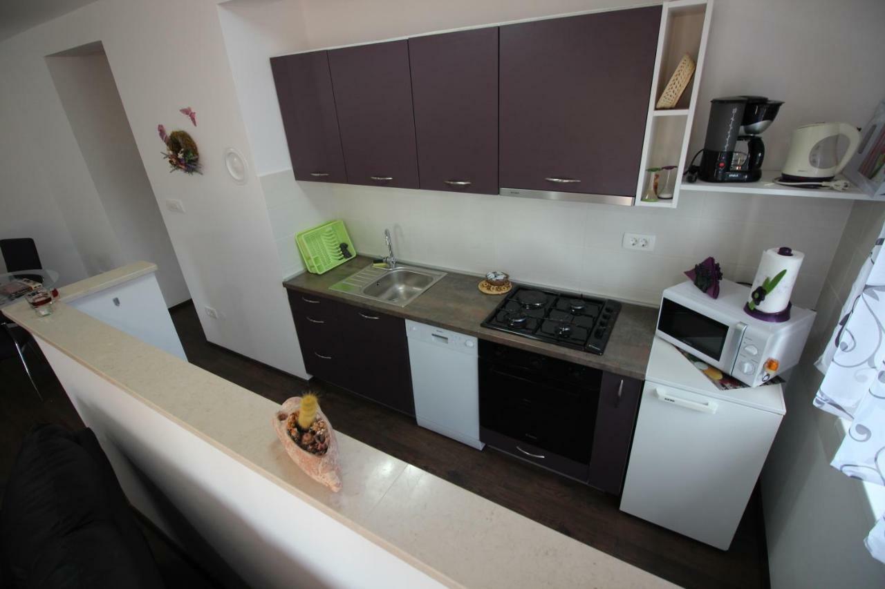 Apartmani Irena Novi Vinodolski Zewnętrze zdjęcie