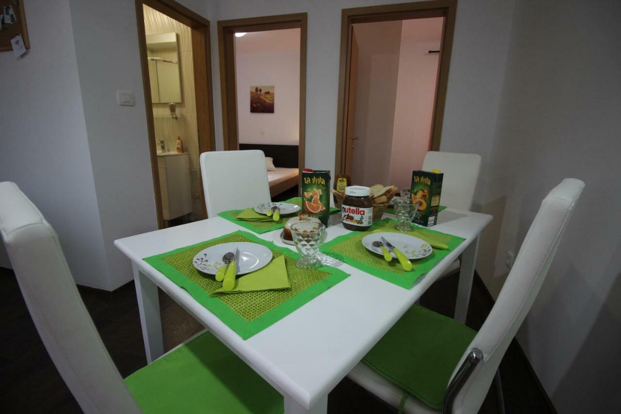 Apartmani Irena Novi Vinodolski Zewnętrze zdjęcie